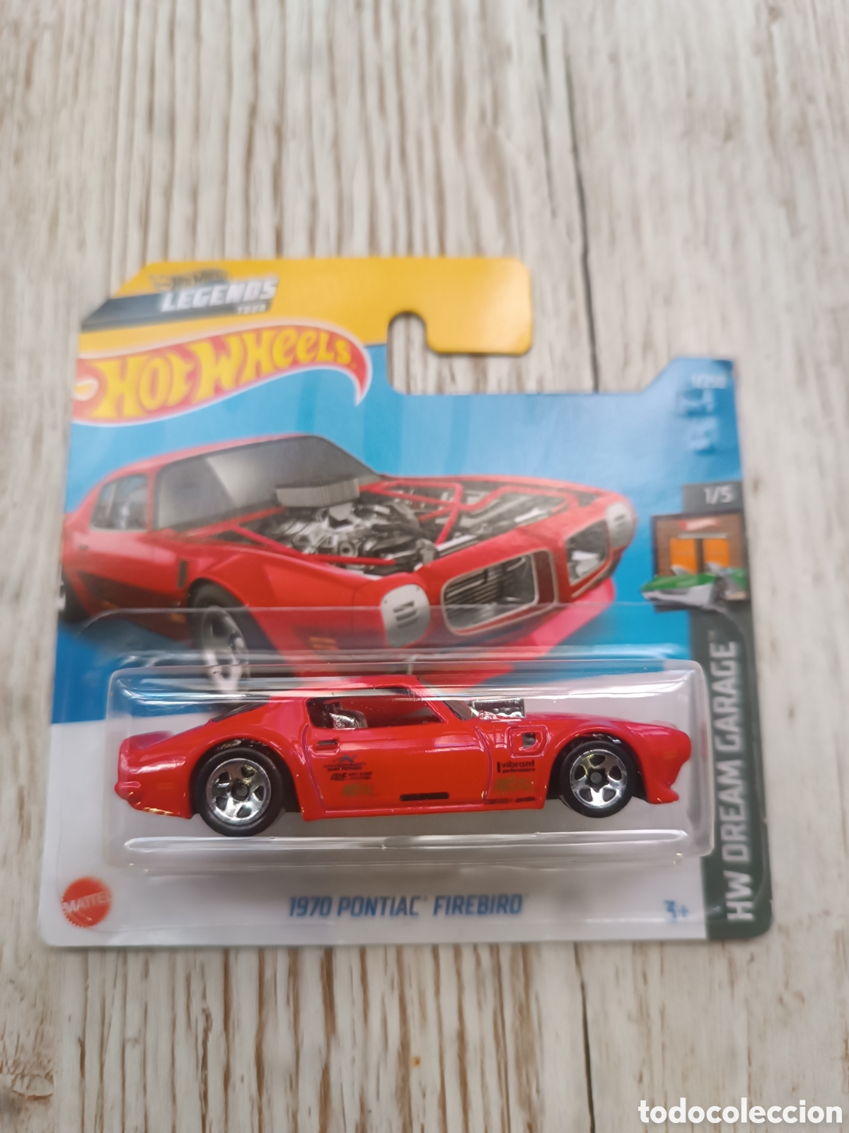 Modellautos Hot Wheels: HOT WHEELS 1970 PONTIAC FIREBIRD ROJO. COCHE COLECCION 1/65 HW DREAM GARAGE 2022.