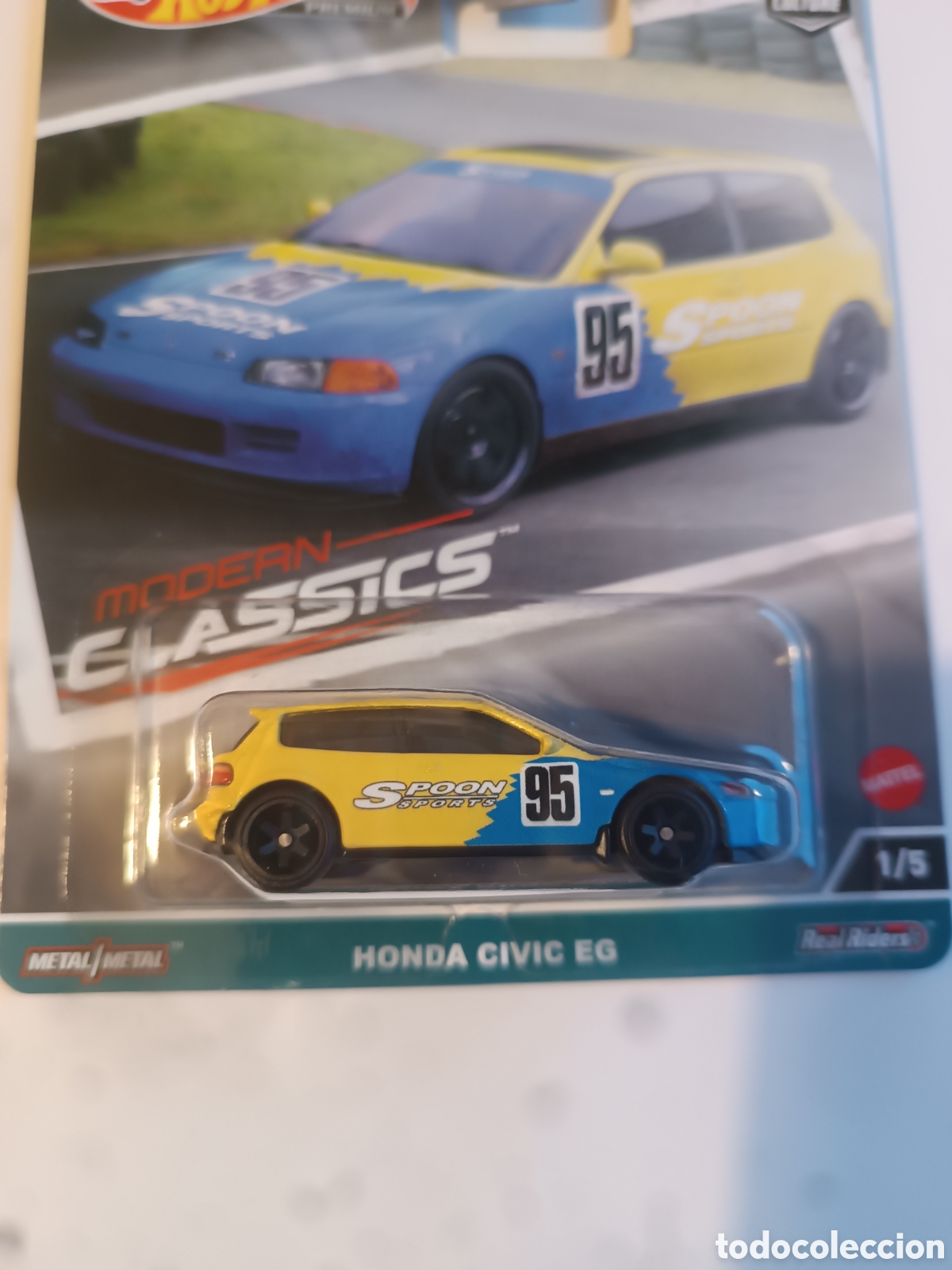 Modellautos Hot Wheels: HOT WHEELS PREMIUM HONDA CIVIC EG SPOON. COCHE COLECCION 1/64 MODERN CLASSICS 2023.