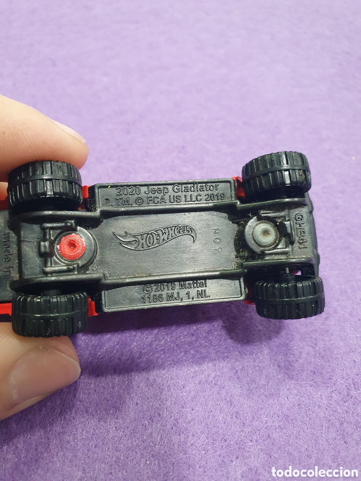 Coches a escala Hot Wheels: Hot Wheels. Jeep Gladiator. (L31) - Foto 2