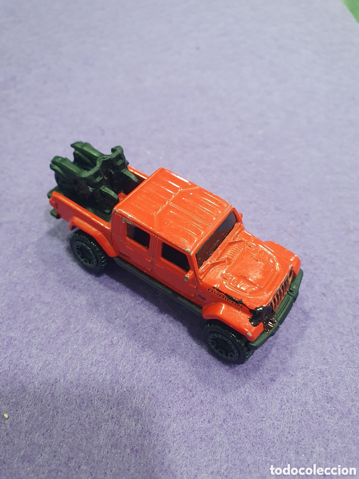 Coches a escala Hot Wheels: Hot Wheels. Jeep Gladiator. (L31) - Foto 1
