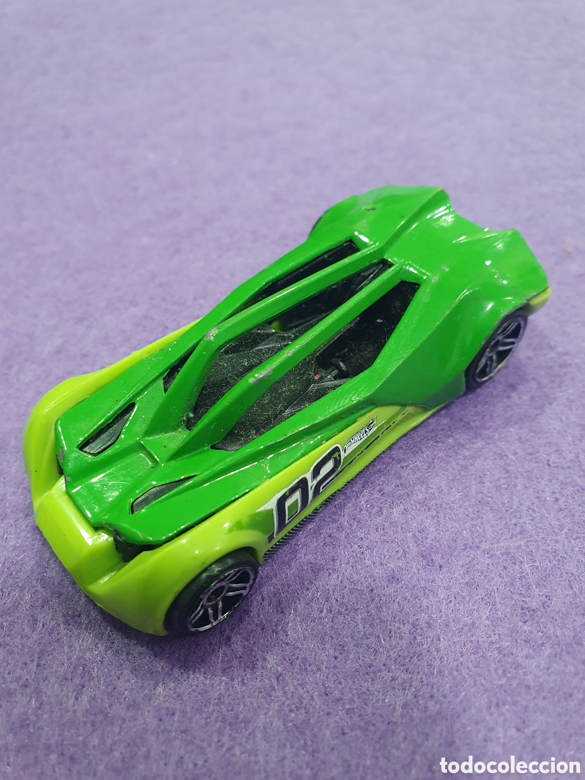 Coches a escala Hot Wheels: Hot Wheels. SplitVision. (L31) - Foto 2