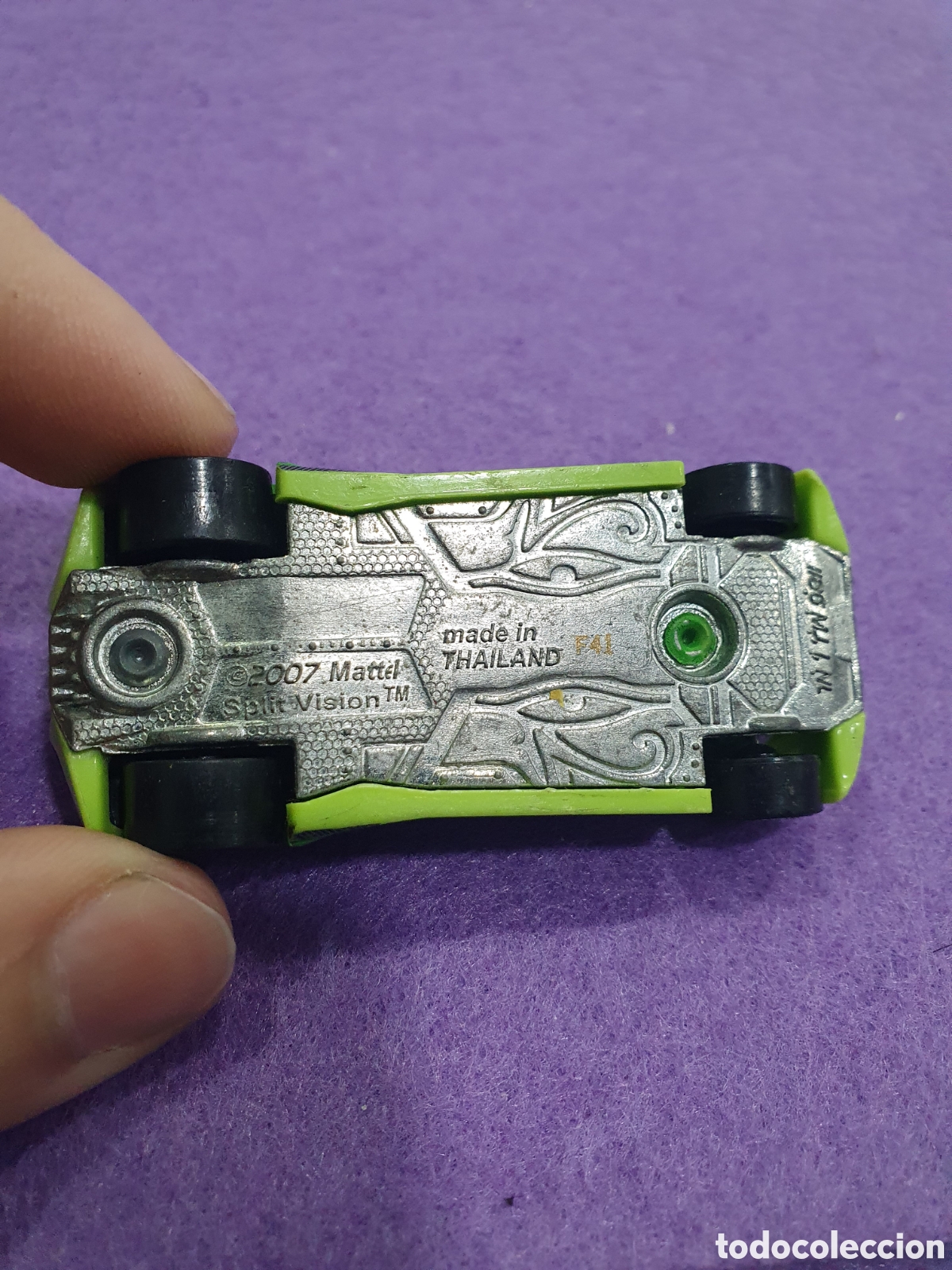 Coches a escala Hot Wheels: Hot Wheels. SplitVision. (L31) - Foto 3