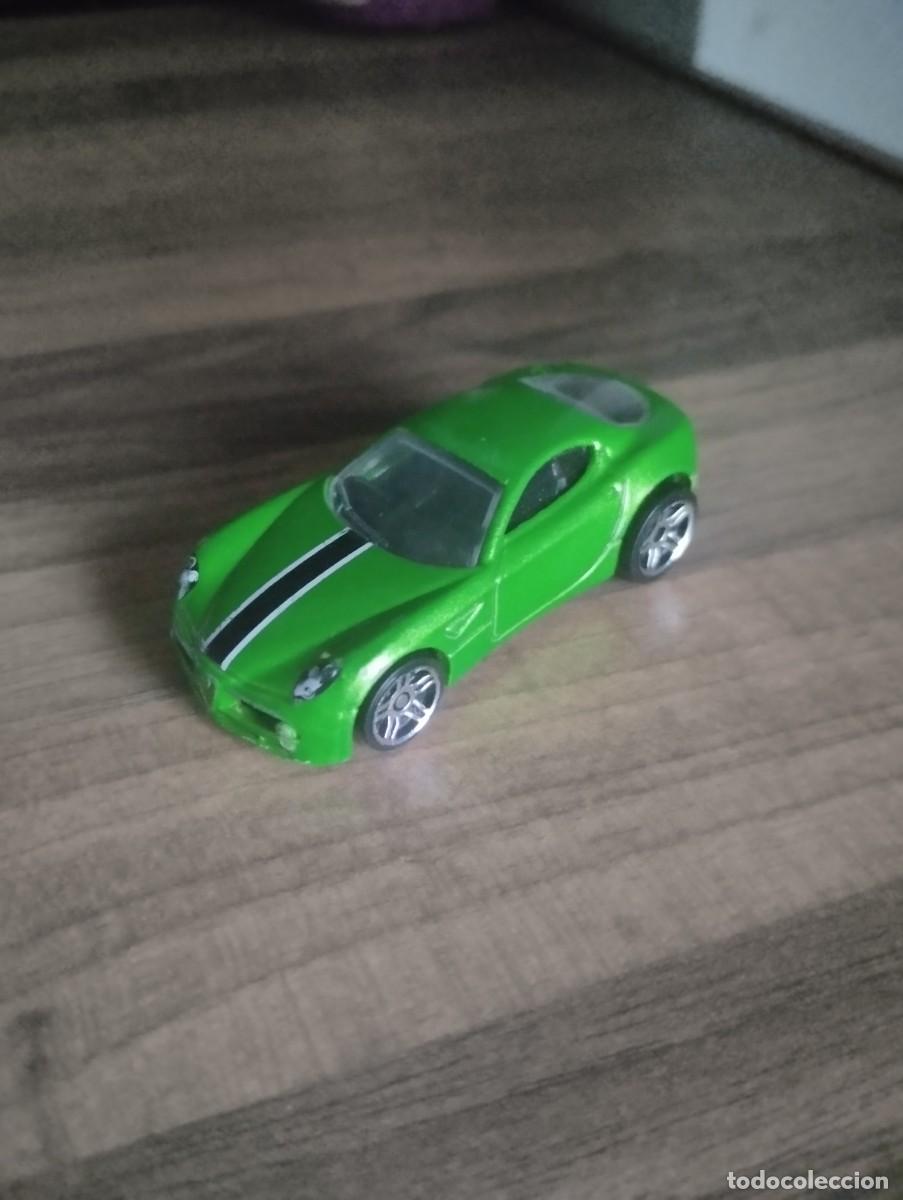 Coches a escala Hot Wheels: Hot wheels alfa romeo 8c competizione