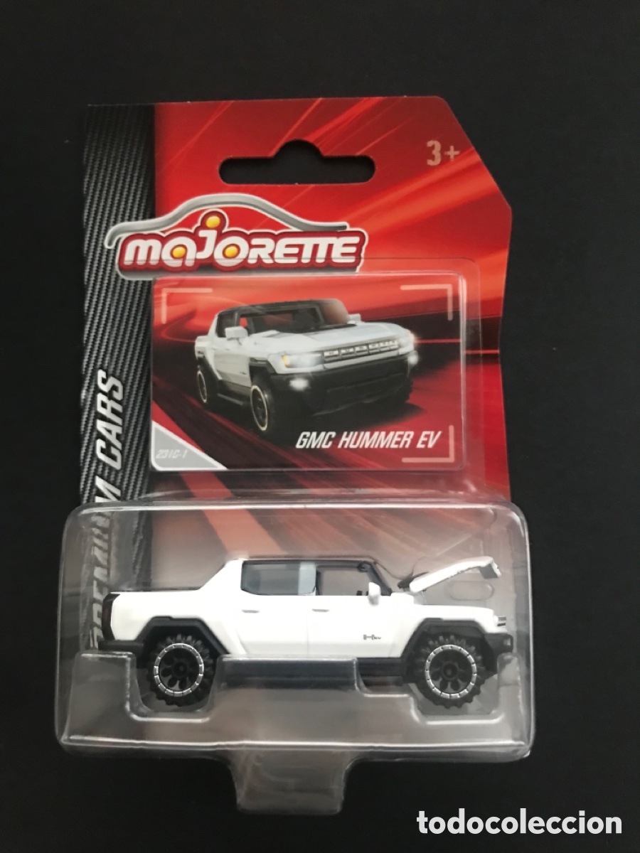 Model cars Hot Wheels: MAJORETTE - GMC HUMMER EV PREMIUM CARS - ESCALA 1/64 - NO HOT WHEELS MATCHBOX