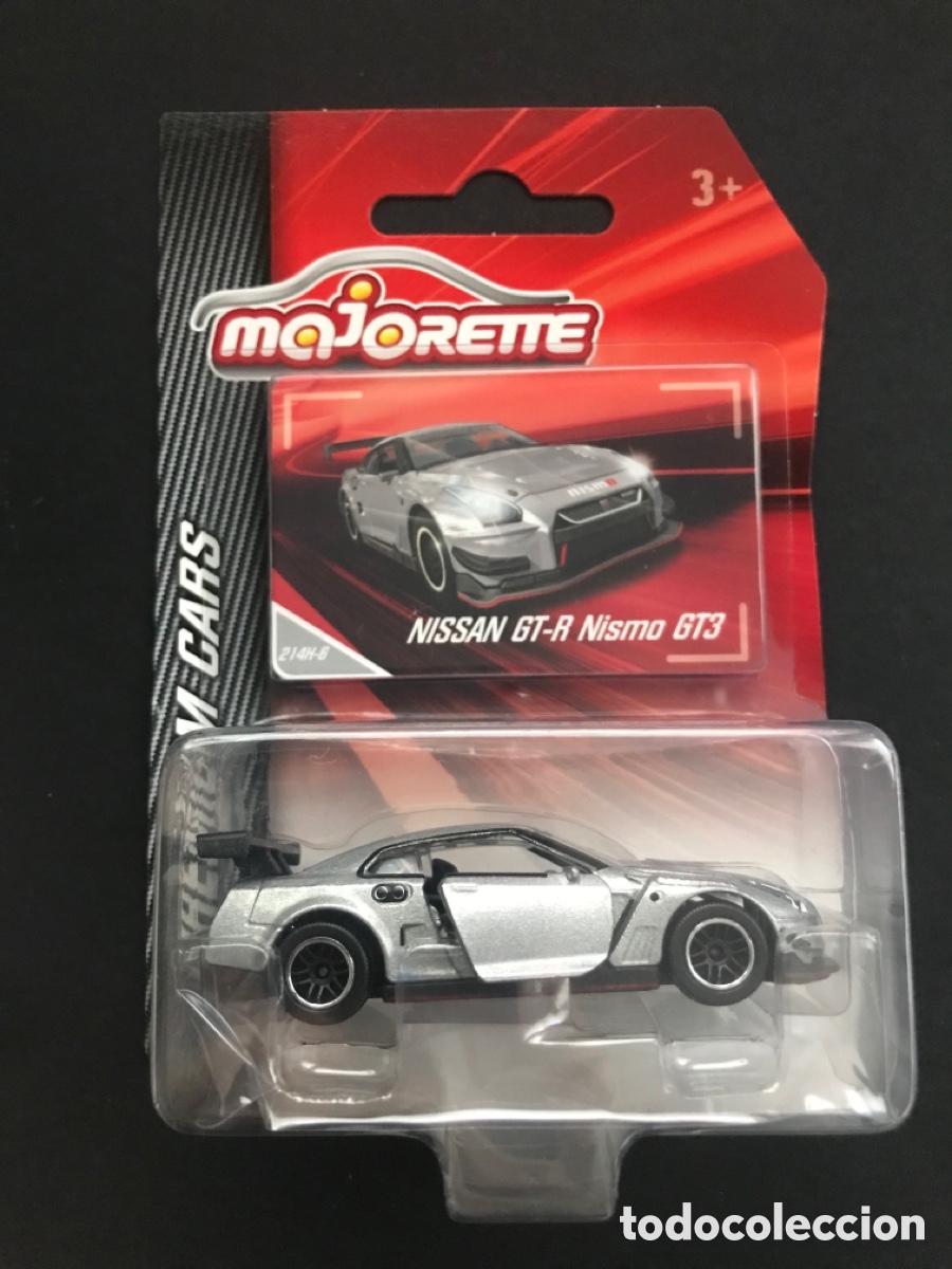 Model cars Hot Wheels: MAJORETTE - NISSAN GT-R NISMO GT3 GTR PREMIUM CARS - ESCALA 1/64 - NO HOT WHEELS MATCHBOX