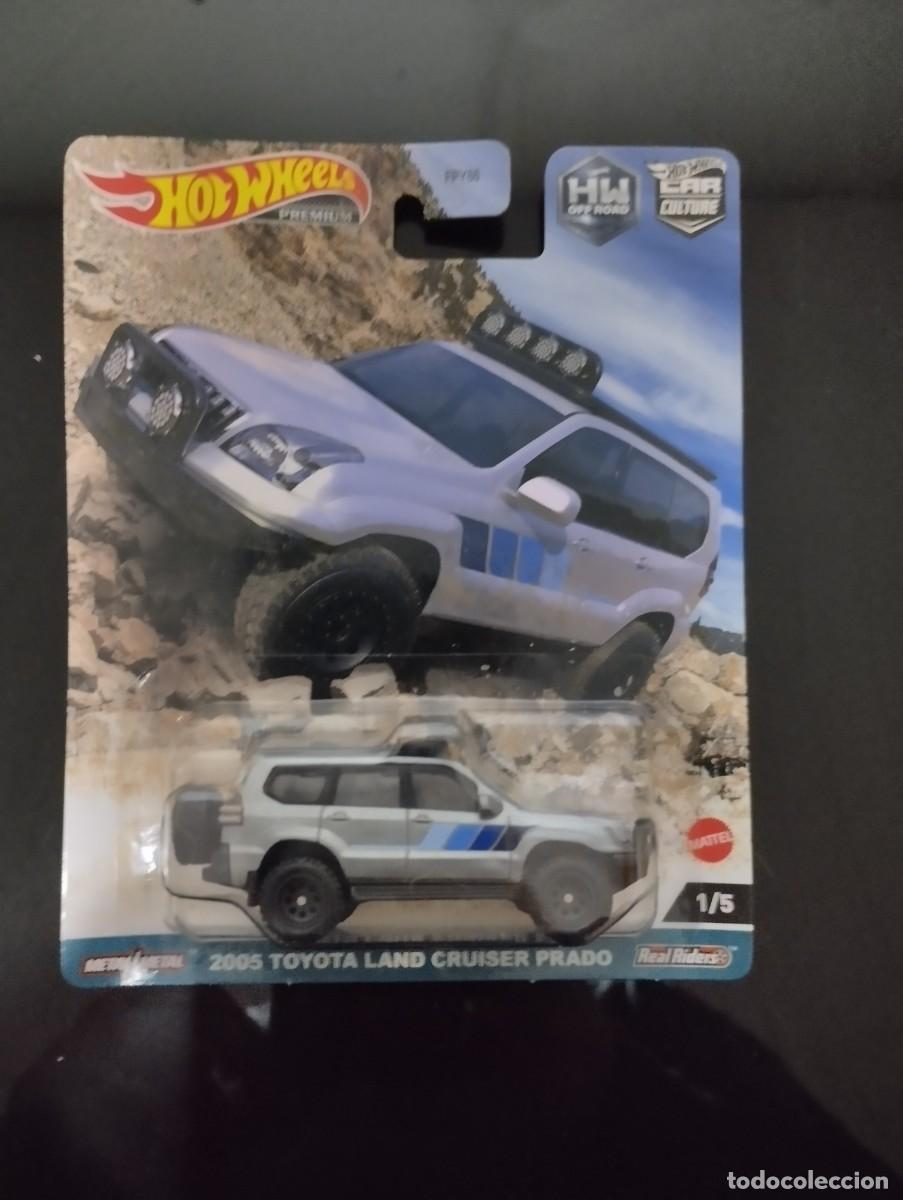 Coches a escala Hot Wheels: Hot wheels car culture Toyota land Cruiser prado
