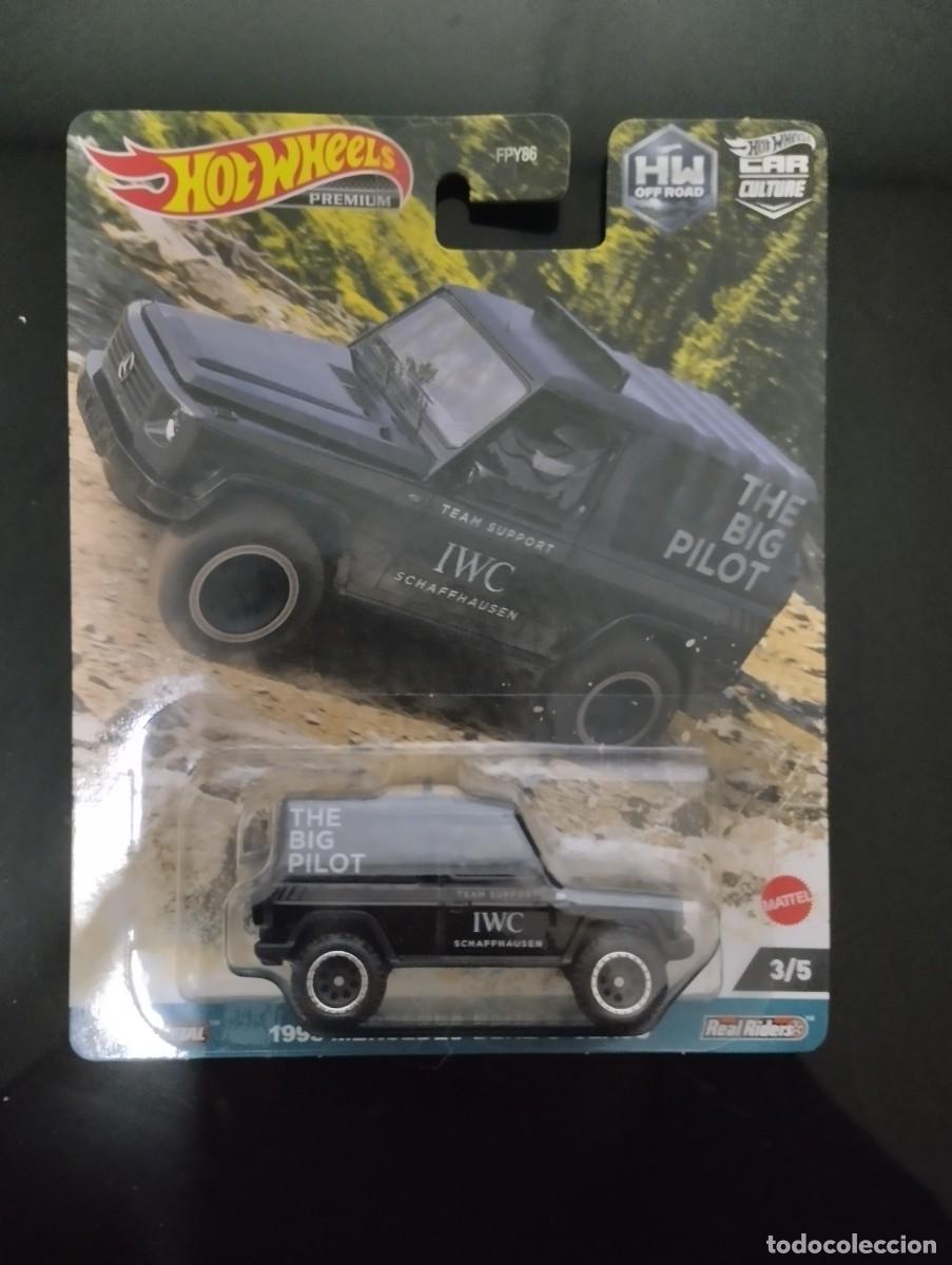 Coches a escala Hot Wheels: Hot wheels car culture mercedes classe g