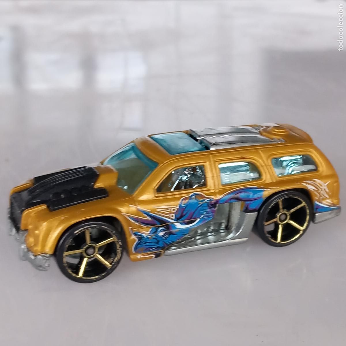 Coches a escala Hot Wheels: ROLLIN THUNDER, Hot Wheels - Foto 2