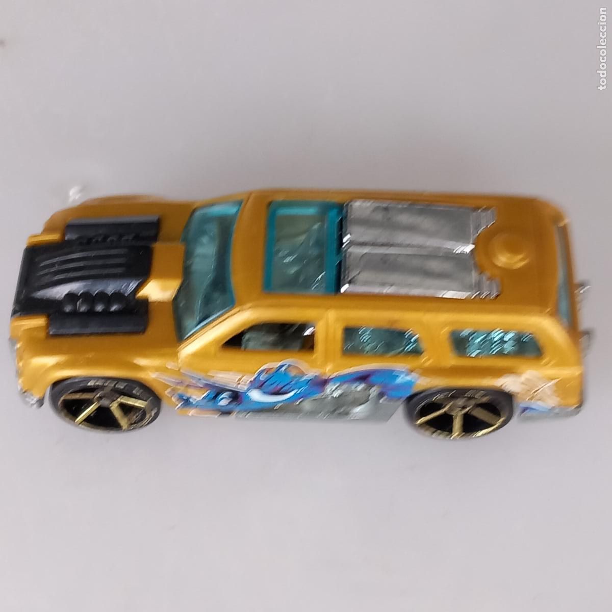 Coches a escala Hot Wheels: ROLLIN THUNDER, Hot Wheels - Foto 3