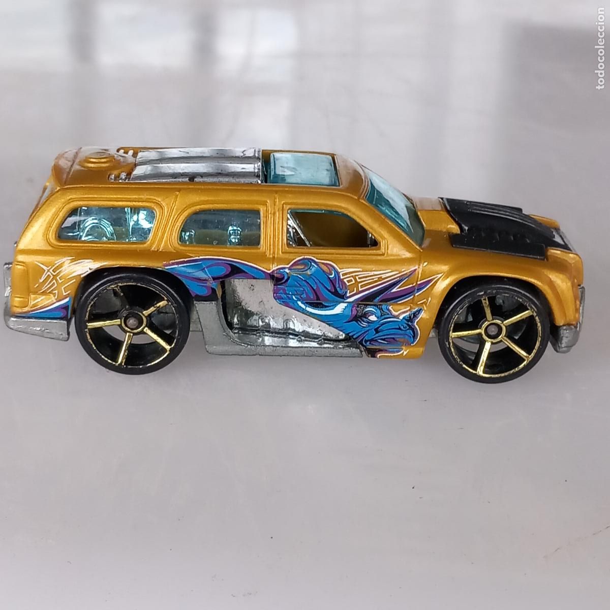 Coches a escala Hot Wheels: ROLLIN THUNDER, Hot Wheels - Foto 4