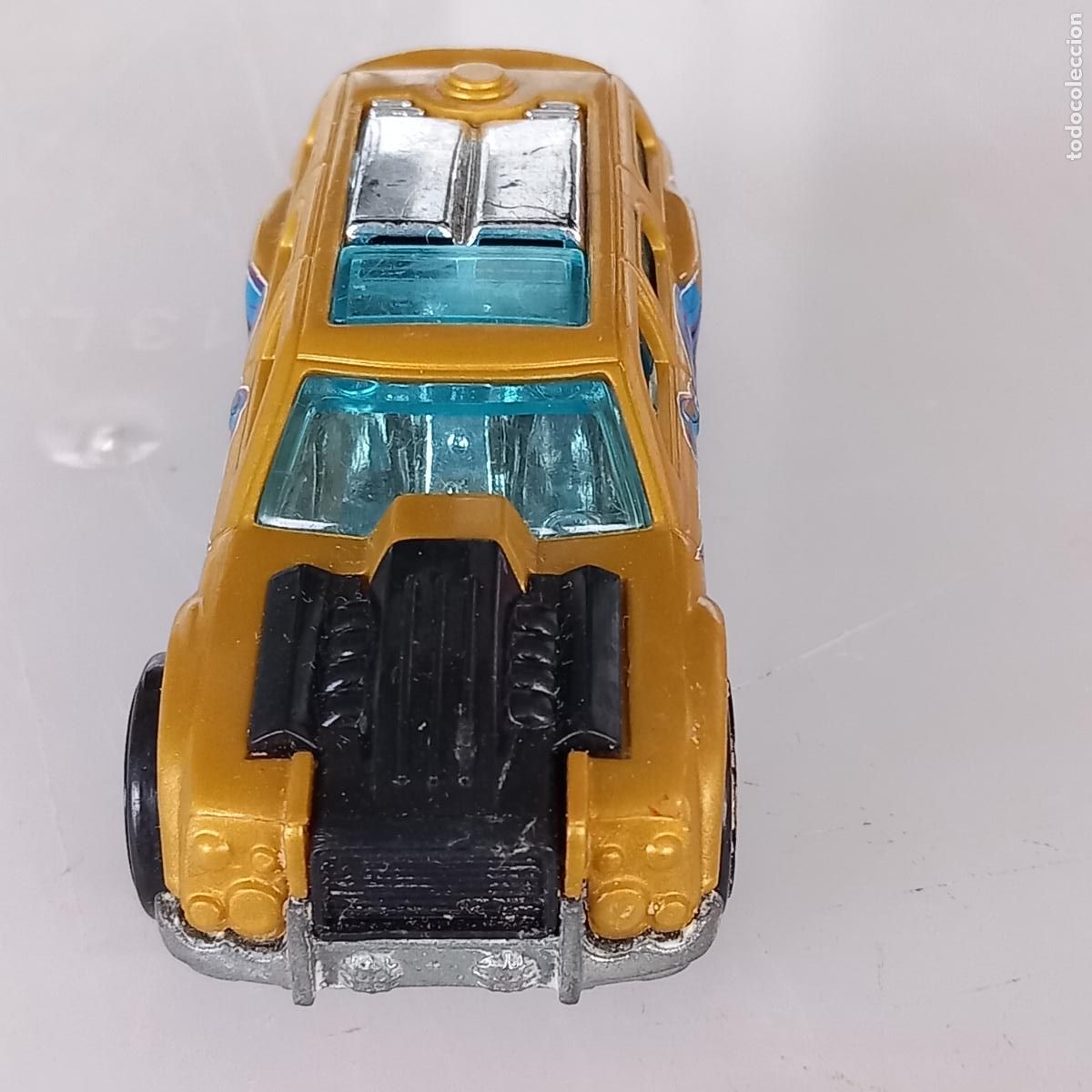 Coches a escala Hot Wheels: ROLLIN THUNDER, Hot Wheels - Foto 5