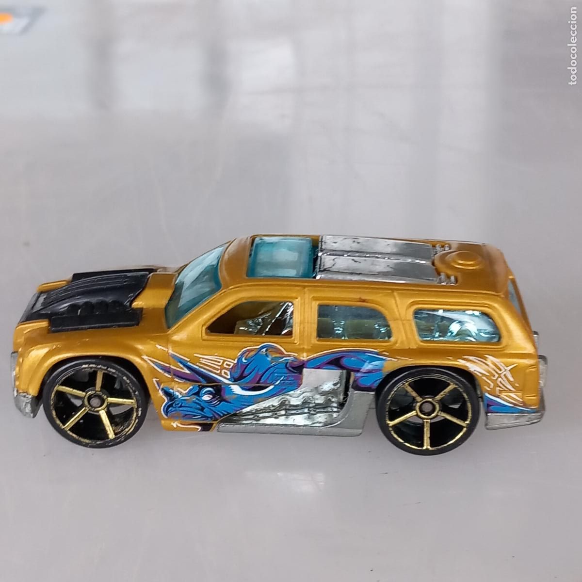 Coches a escala Hot Wheels: ROLLIN THUNDER, Hot Wheels - Foto 1