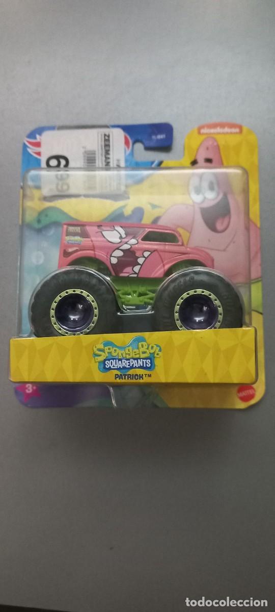 Coches a escala Hot Wheels: Coche hot wheels bob esponja patrick - Foto 1