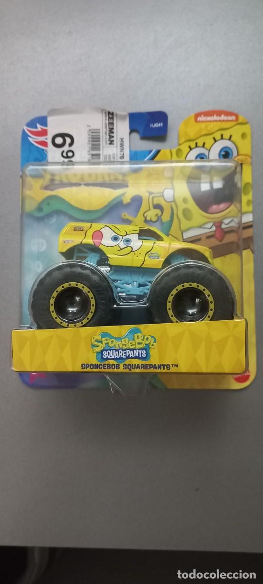 Coches a escala Hot Wheels: Coche hot wheels bob esponja - Foto 1