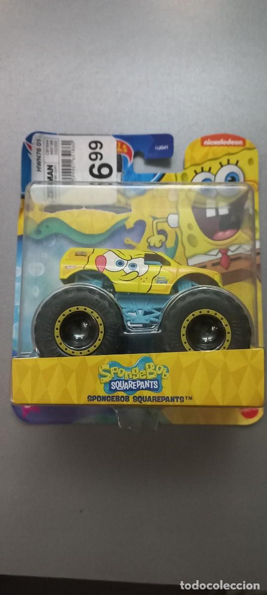 Coches a escala Hot Wheels: Coche hot wheels bob esponja - Foto 1