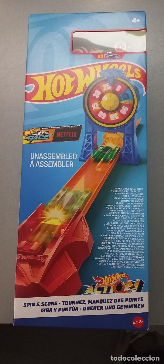 Coches a escala Hot Wheels: Coche hot wheels action - Foto 1