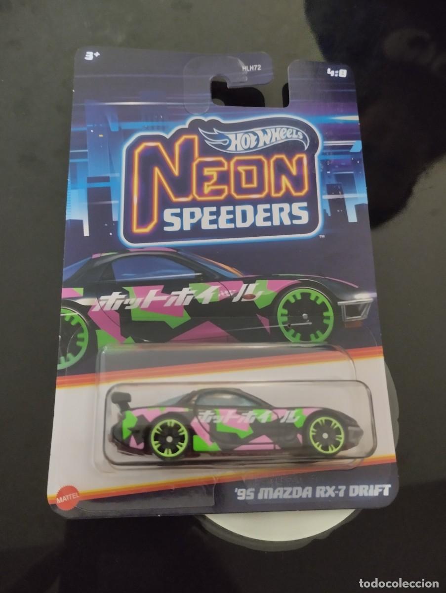 Coches a escala Hot Wheels: Hot wheels Mazda rx7 drift - Foto 1