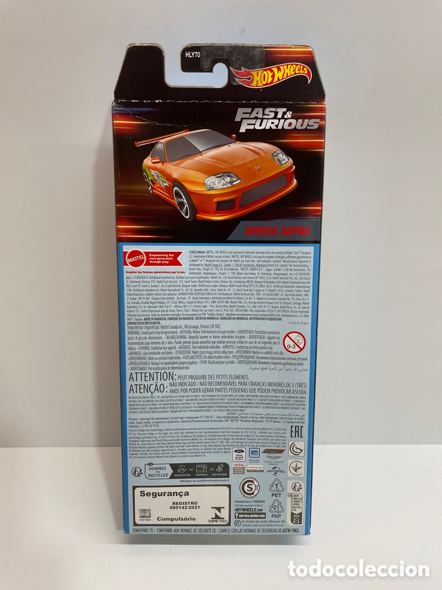 Coches a escala Hot Wheels: HOT WHEELS FAST FURIOUS - Foto 2
