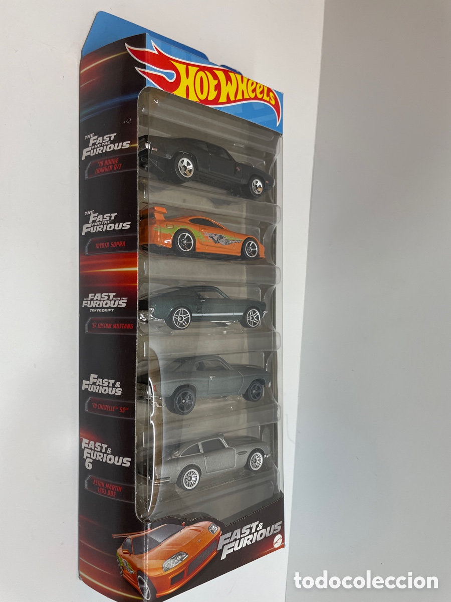 Coches a escala Hot Wheels: HOT WHEELS FAST FURIOUS - Foto 3
