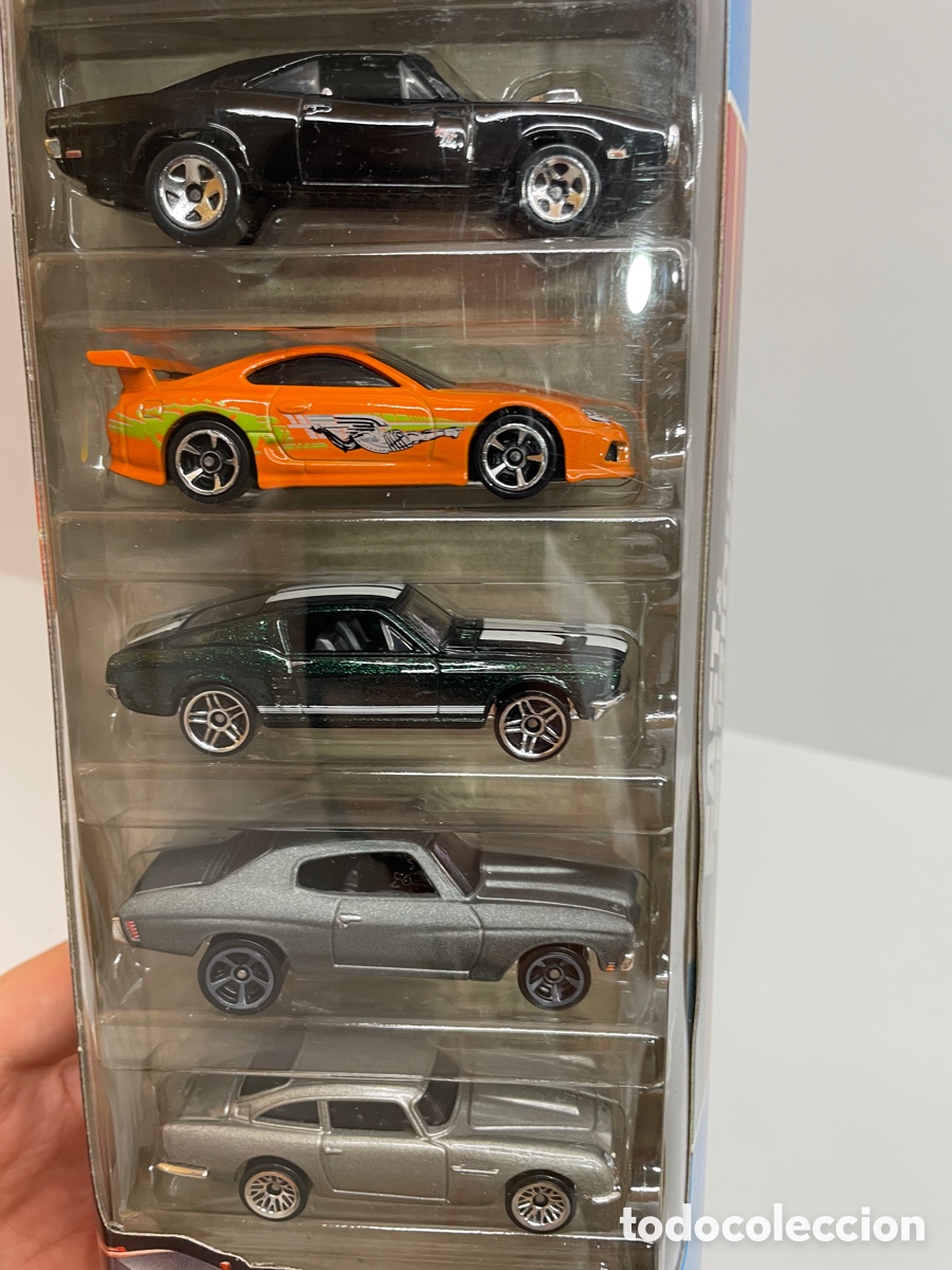 Coches a escala Hot Wheels: HOT WHEELS FAST FURIOUS - Foto 4