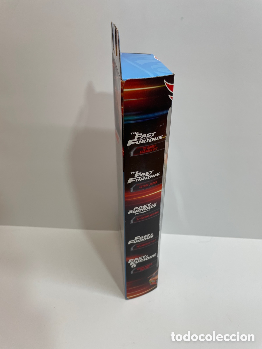 Coches a escala Hot Wheels: HOT WHEELS FAST FURIOUS - Foto 5