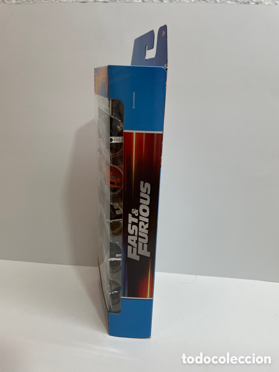 Coches a escala Hot Wheels: HOT WHEELS FAST FURIOUS - Foto 6
