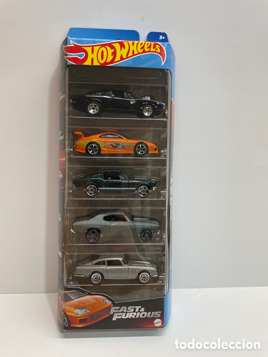 Coches a escala Hot Wheels: HOT WHEELS FAST FURIOUS - Foto 1