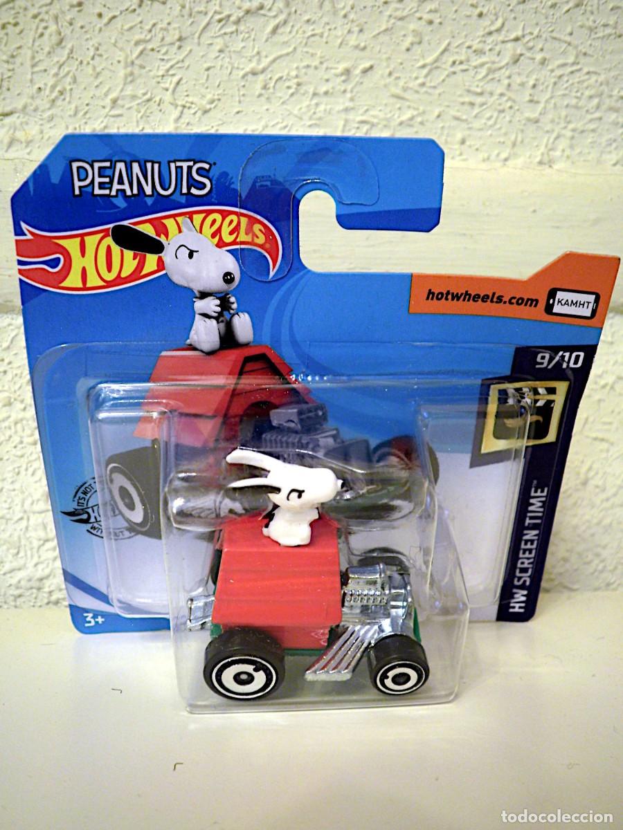 Coches a escala Hot Wheels: Hot Wheels Peanuts Snoopy - Foto 1