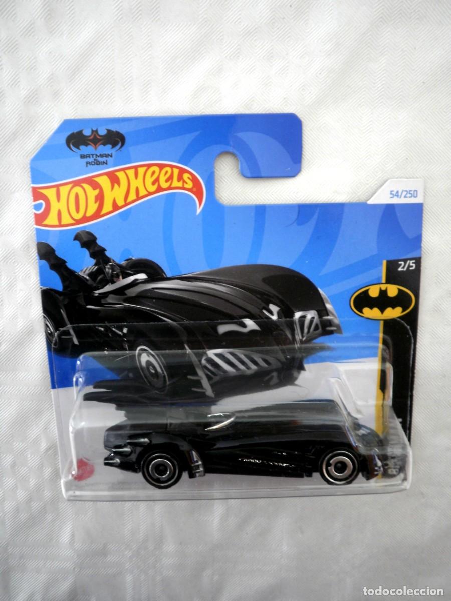 Coches a escala Hot Wheels: Hot Wheels Batman & Robin Batmobile - Foto 1