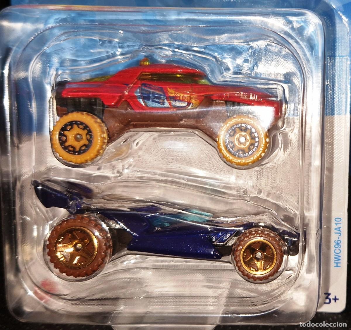Coches a escala Hot Wheels: Hot wheels pack 2 coches - 4x4 - Foto 3