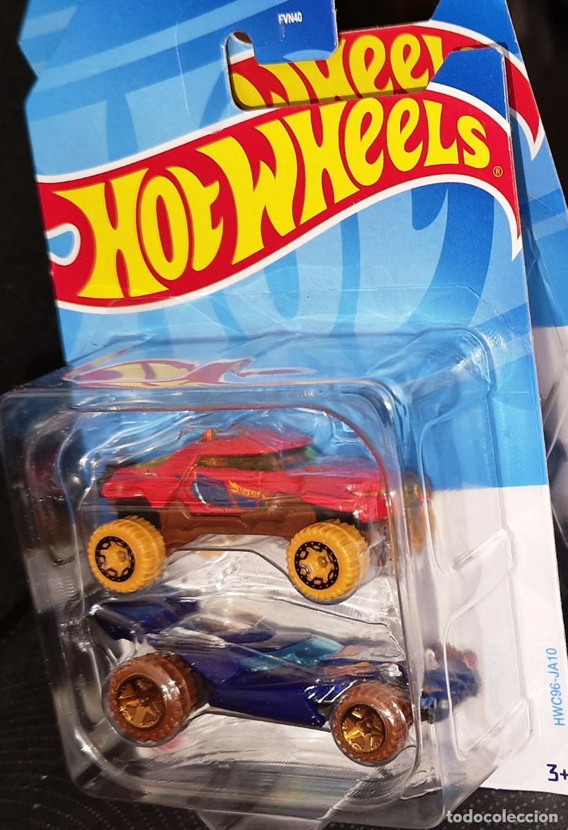 Coches a escala Hot Wheels: Hot wheels pack 2 coches - 4x4 - Foto 5