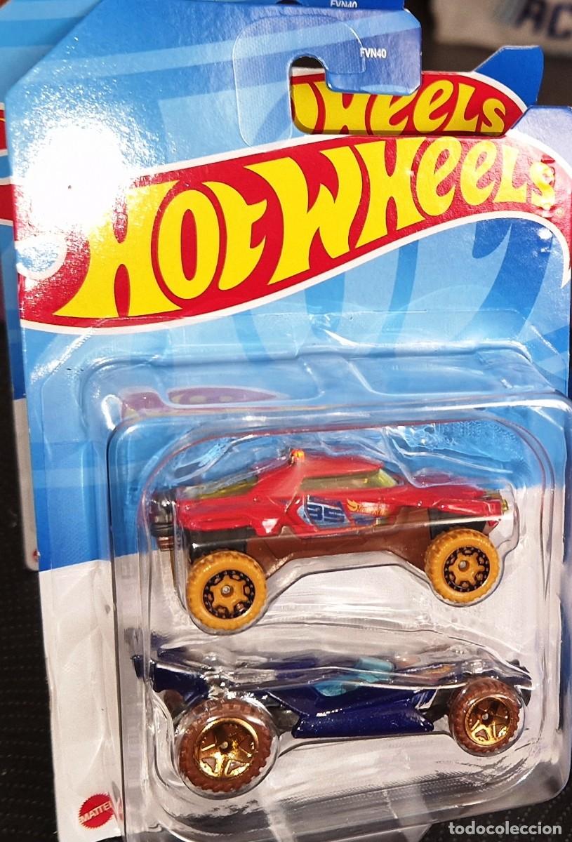Coches a escala Hot Wheels: Hot wheels pack 2 coches - 4x4 - Foto 6