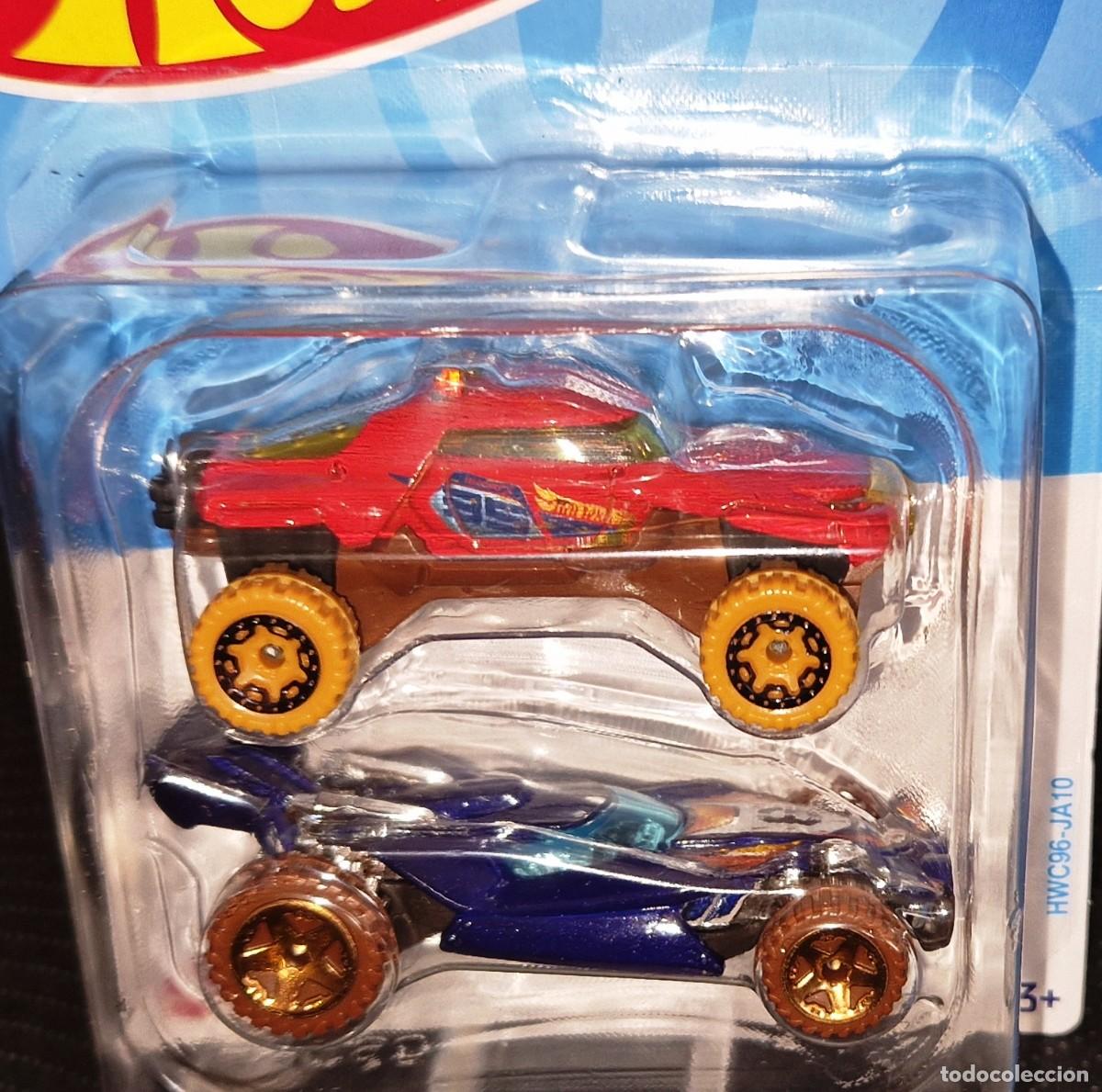 Coches a escala Hot Wheels: Hot wheels pack 2 coches - 4x4 - Foto 7