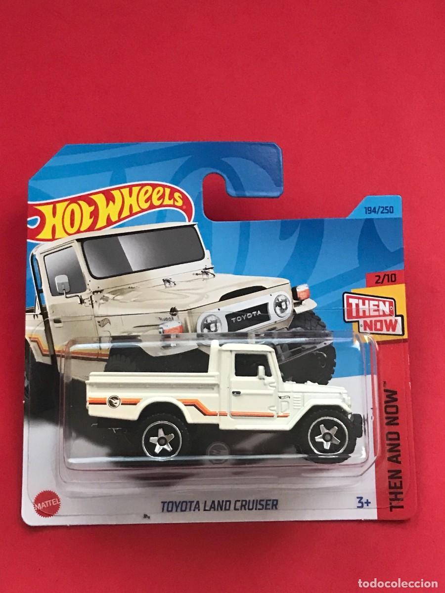 Hot Wheels 2023 194/250 - Toyota Land Cruiser TH Treasure Hunt - Nuevo en Blister - Escala 1:64