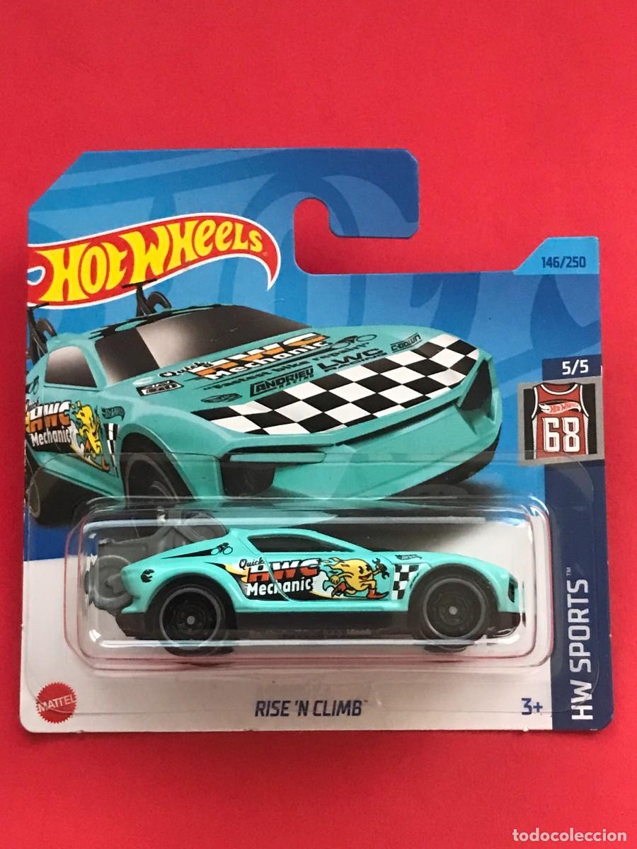 Hot Wheels 2023 (146/250) - Rise´n Climb TH Treasure Hunt - Nuevo en Blister - Escala 1/64
