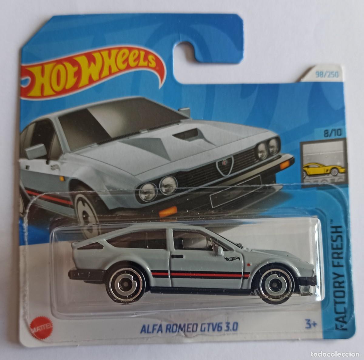 Model cars Hot Wheels: HOT WHEELS ALFA ROMEO GTV6 3.0. FACTORY FRESH 8/10
