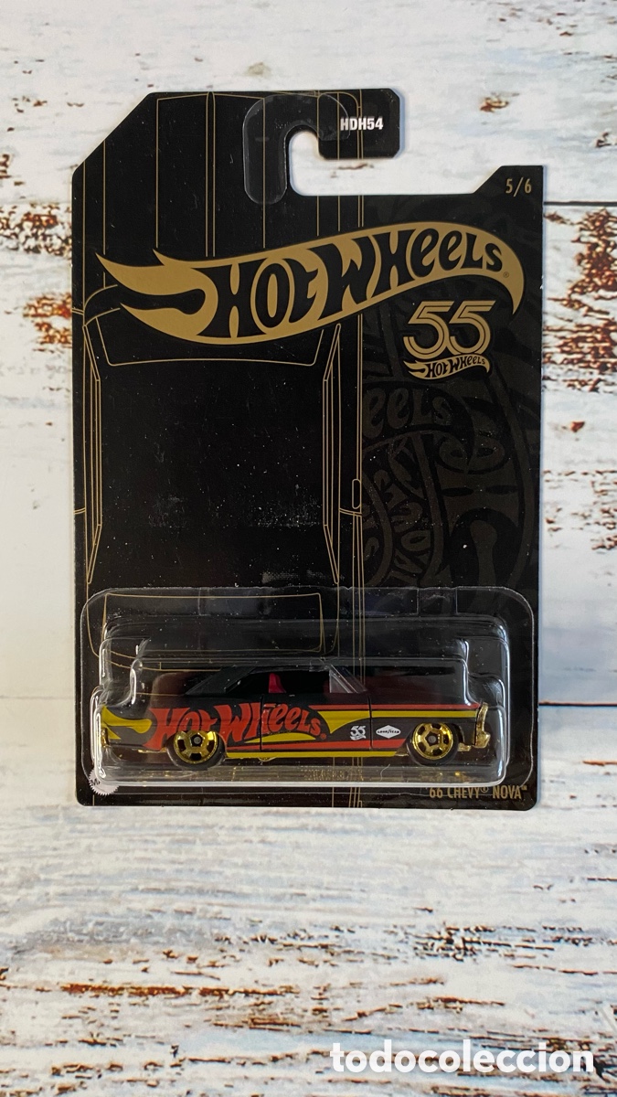 Coches a escala Hot Wheels: Hot Wheels 55th - Foto 2