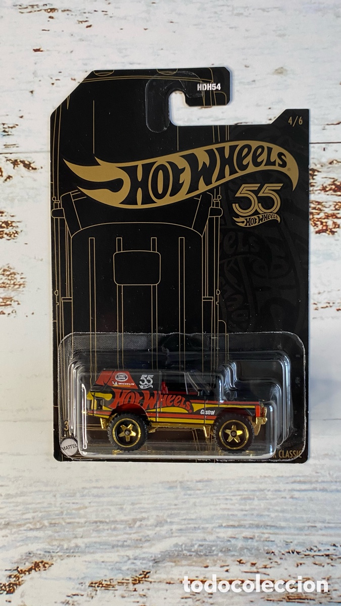 Coches a escala Hot Wheels: Hot Wheels 55th - Foto 3