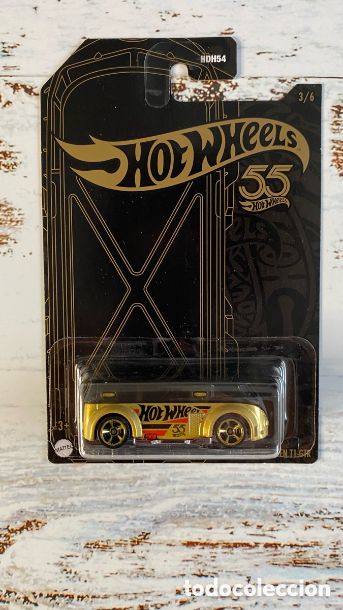 Coches a escala Hot Wheels: Hot Wheels 55th - Foto 4