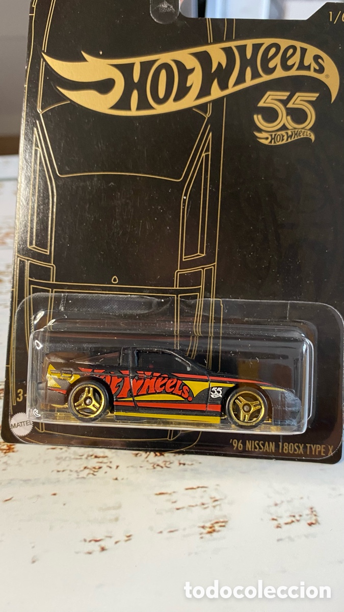Coches a escala Hot Wheels: Hot Wheels 55th - Foto 5