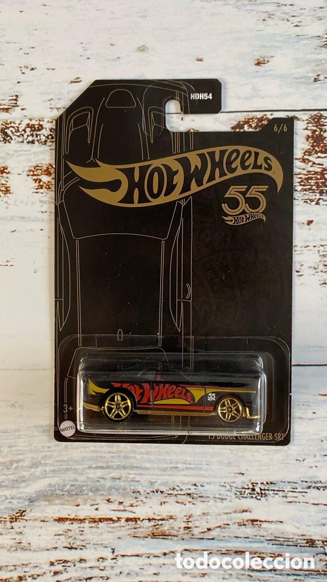 Coches a escala Hot Wheels: Hot Wheels 55th - Foto 1