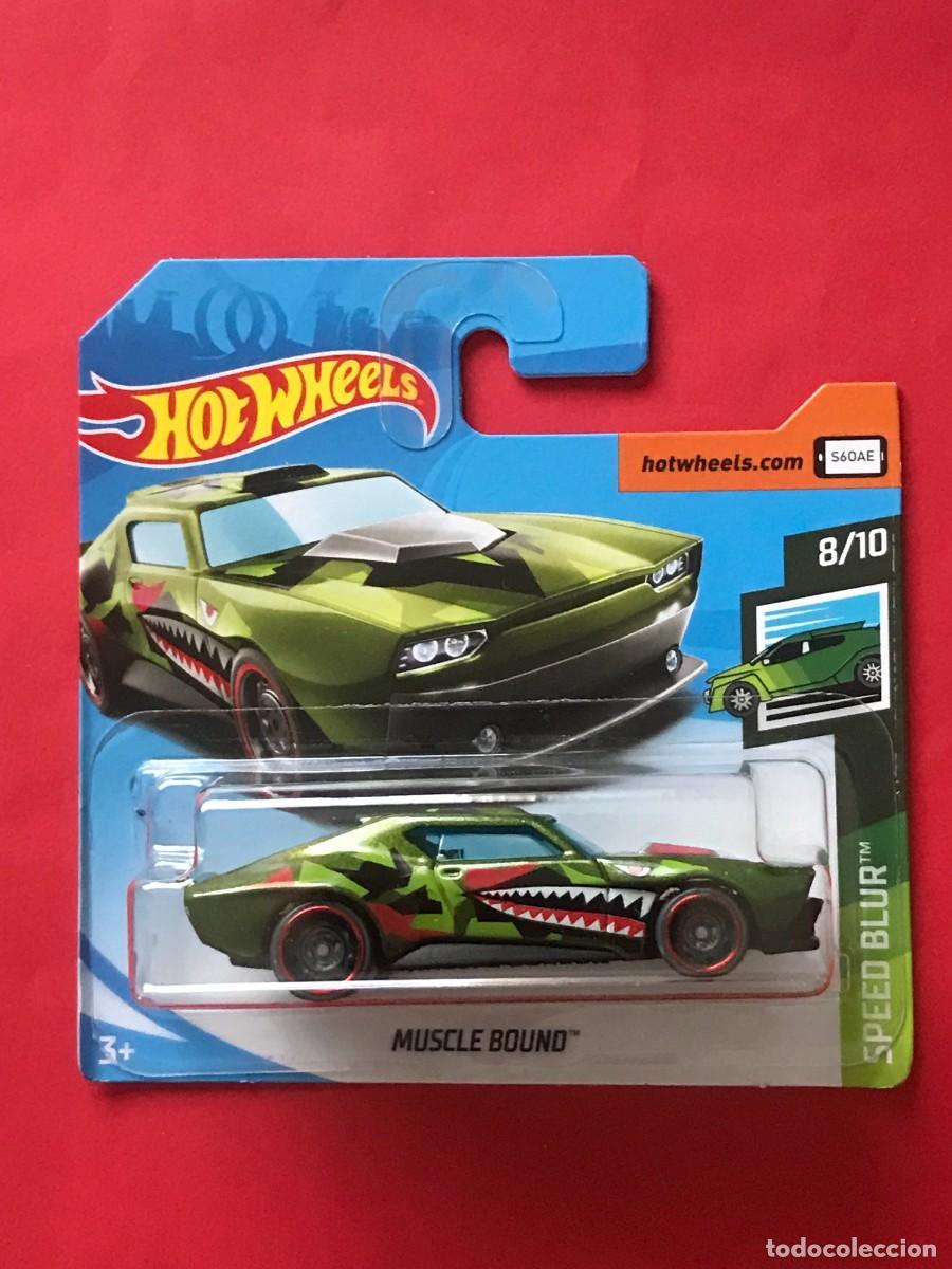 Modellautos Hot Wheels: HOT WHEELS 2019 87/250 - MUSCLE BOUND - NUEVO EN BLISTER - ESCALA 1:64