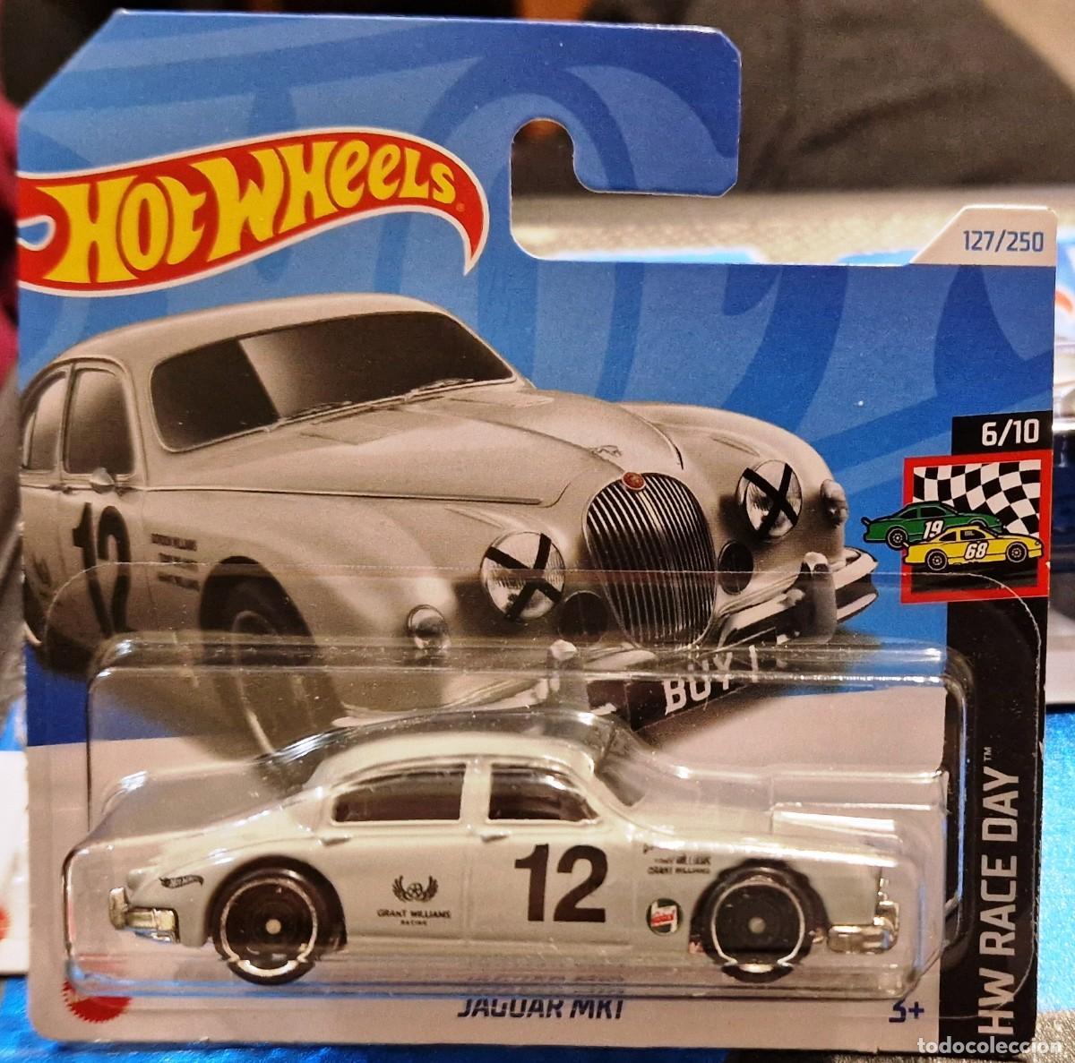 Coches a escala Hot Wheels: Hot wheels Jaguar mk1 - Foto 1