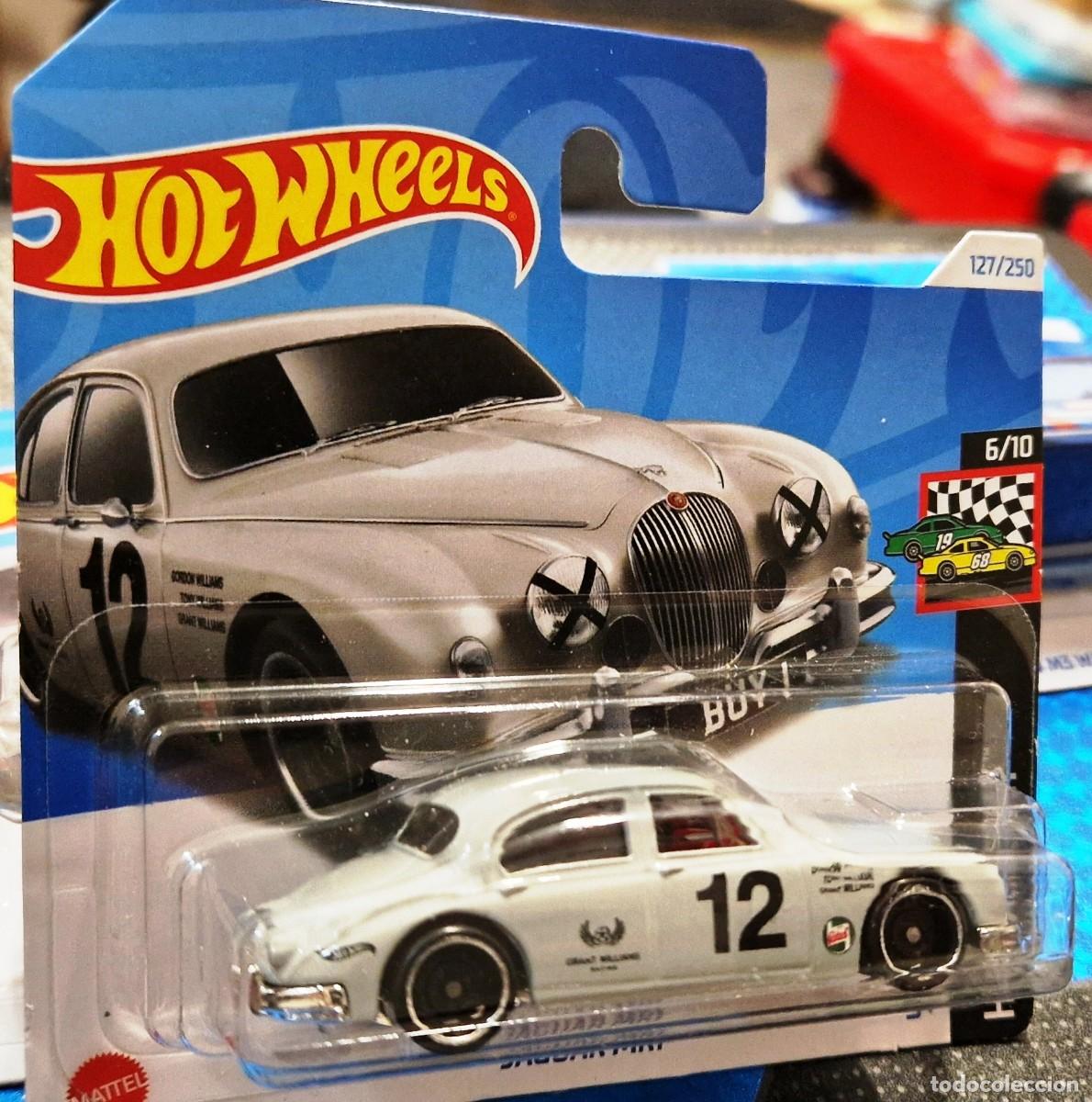 Coches a escala Hot Wheels: Hot wheels Jaguar mk1 - Foto 3