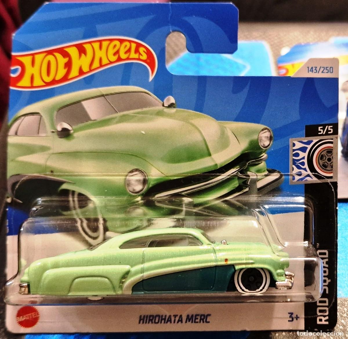 Coches a escala Hot Wheels: Hot wheels Hirohata Merc - Foto 1