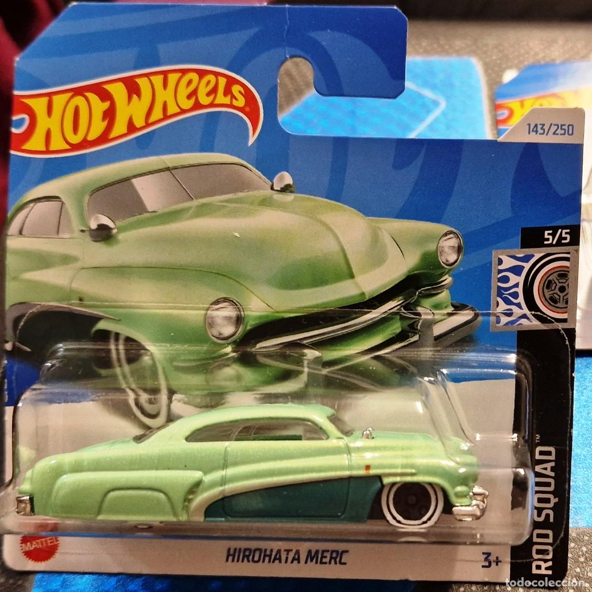 Coches a escala Hot Wheels: Hot wheels Hirohata Merc - Foto 2