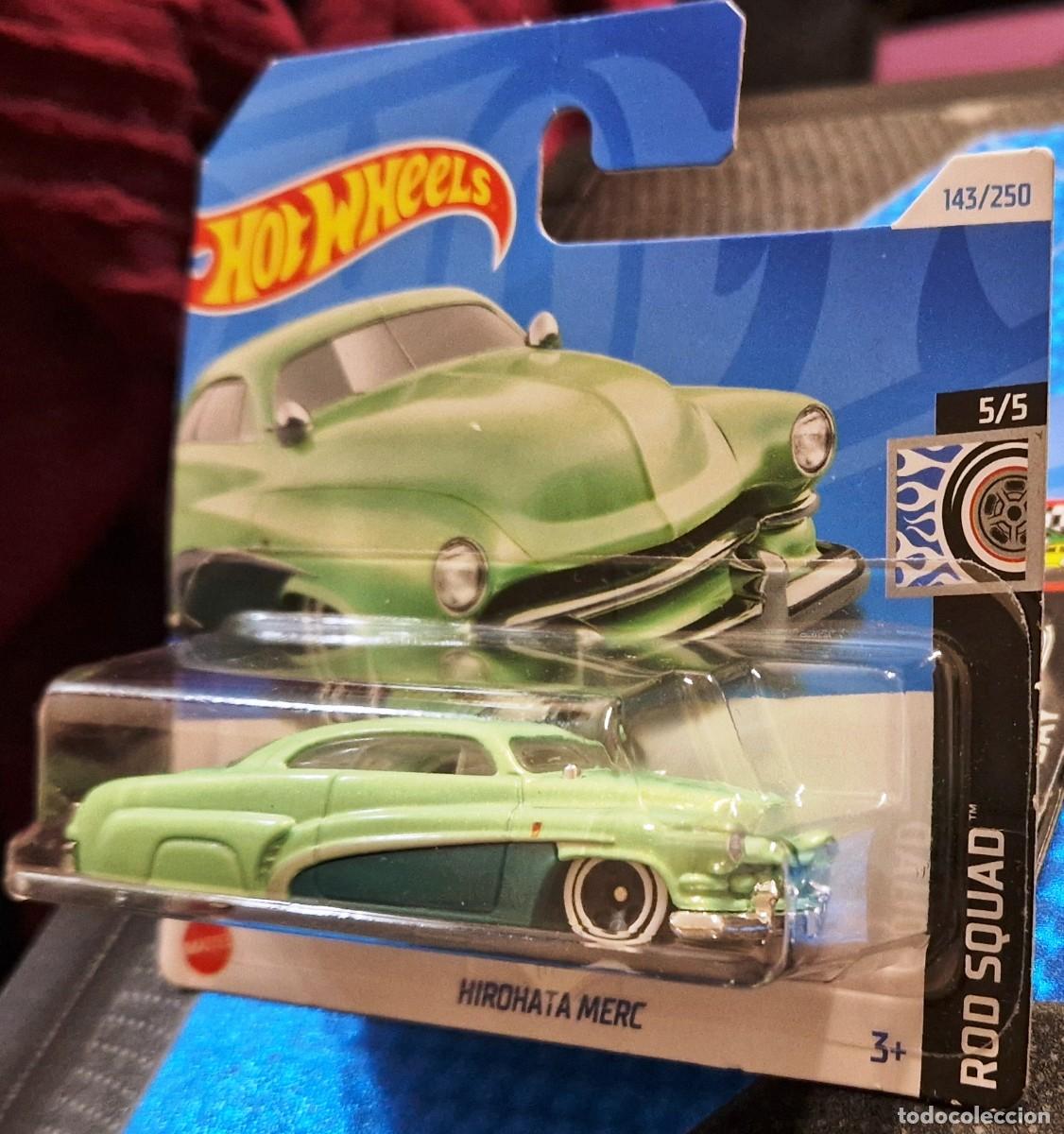 Coches a escala Hot Wheels: Hot wheels Hirohata Merc - Foto 3