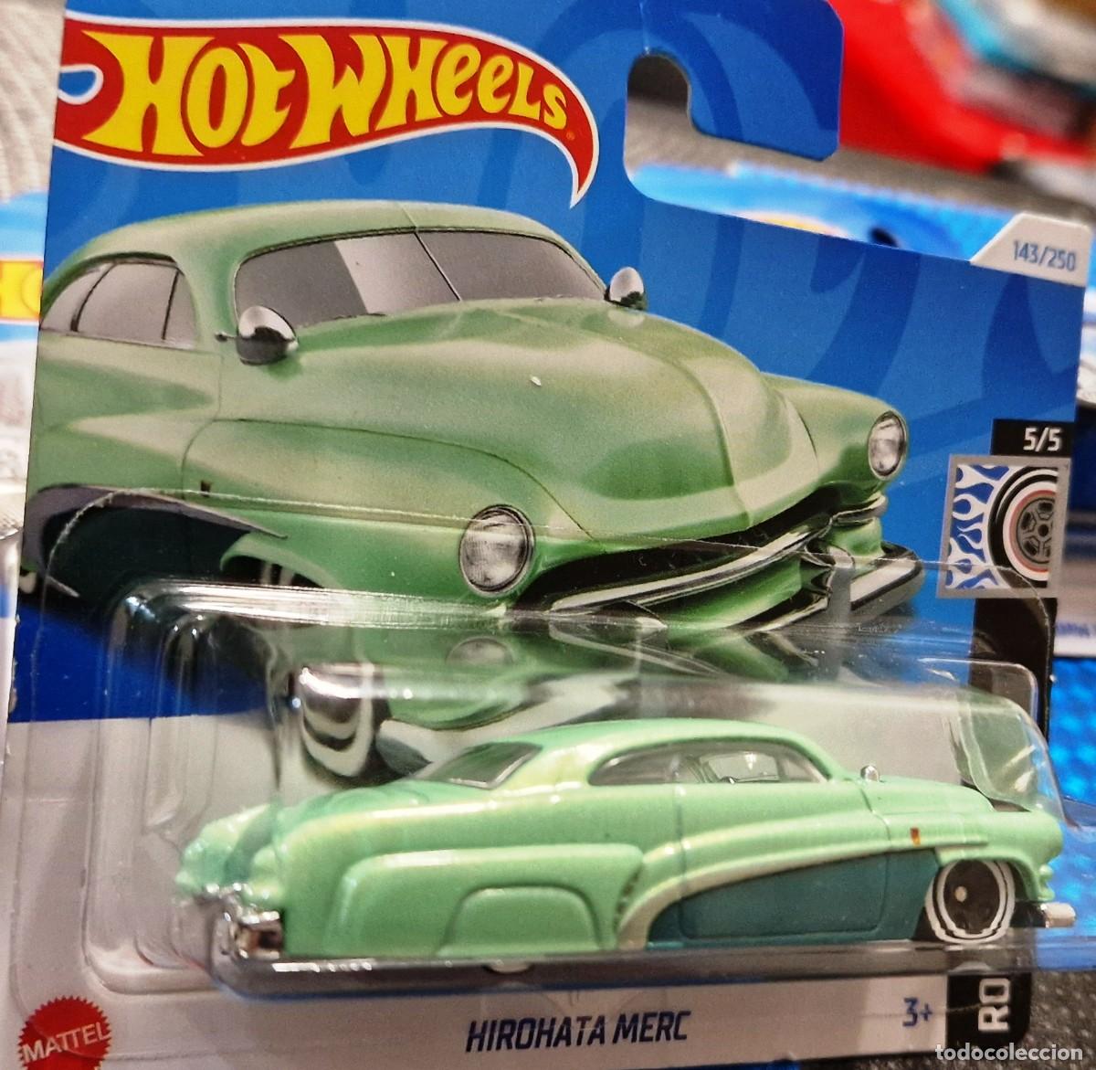 Coches a escala Hot Wheels: Hot wheels Hirohata Merc - Foto 4