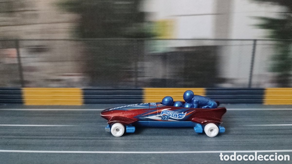 Coches a escala Hot Wheels: HOT WHEELS - Ice Shredder* - Foto 3