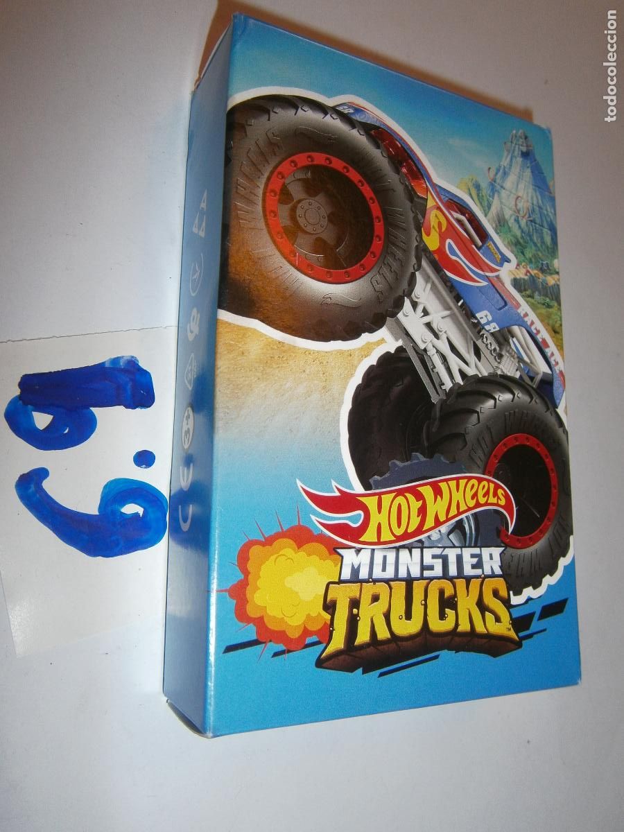 Coches a escala Hot Wheels: HOT WHEELS MONSTER TRUCKS - Foto 1